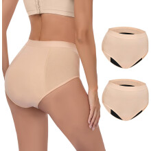 CITURLAN Incontinence Pants for Women-100ml High Absorbency Period Underwear Ladies Menstrual Leakproof Washable Cotton Knickers Postpartum & Menopau