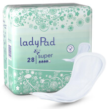 28 x Incontinence Pads Women with Adhesive Strip | Pads for Women | Sanitary Pads | Maternity Pads | Super Absorbent & Soft and Discreet | Bladder We
