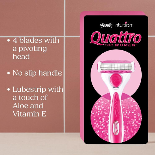 Wilkinson Sword Wilkinson Sword Quattro for Women Razor Blade Refills x6 1