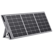 AFERIY 100W Portable Solar Panel, 100W 18V Monocrystalline Solar Panel Kit - Ultra-Thin & High Efficiency Monocrystalline Cells (23%)