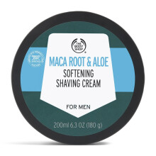 THE BODY SHOP Maca Root & Aloe Softening Shaving Cream 200 ml