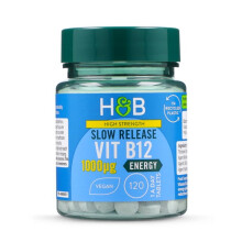 Holland & Barrett High Strength Slow Release Vitamin B12 1000ug - 120 Tablets