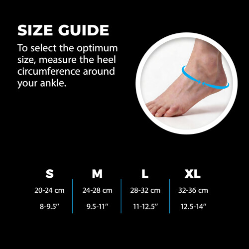 VITTO Ankle Support for Sprained Ankle - Ankle Brace for Recovery, Strap, S 1