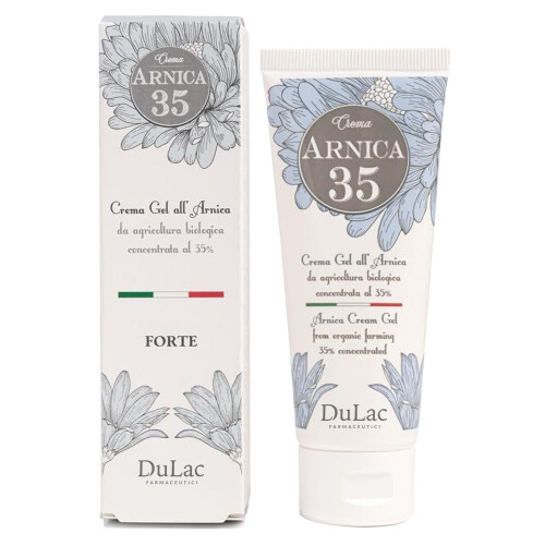 Arnica 35 – Arnica Cream Refreshing Effect, 75 ml, with 35% Organic Extracts, Pr