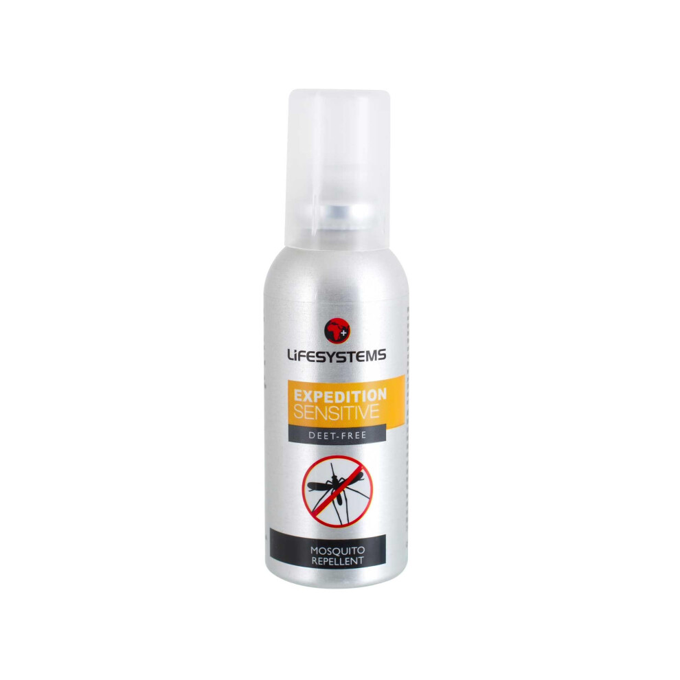 Photos - Hair Product Lifesystems Insect Repellent Expedition Sensitive Pump Spray Repels Mosquitoes, 