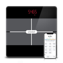 arboleaf Weighing Scale for Body Weight, Digital Bathroom Scale with