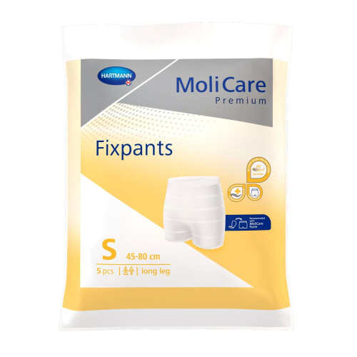 MoliCare Premium Fixpants Long Leg Small - 5 Pack