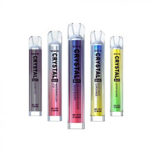 Ske crystal bar 600+ preffilled rechargeable reusable (Banana ice)