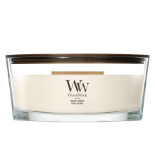 WoodWick Scented Candle | Ellipse Candle | White Honey | Perfect Gifts for Women