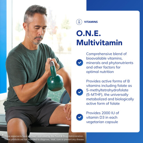 pure encapsulations Pure Encapsulations O.N.E. Multivitamin - Comprehensive Once-Daily Multivitamin 1