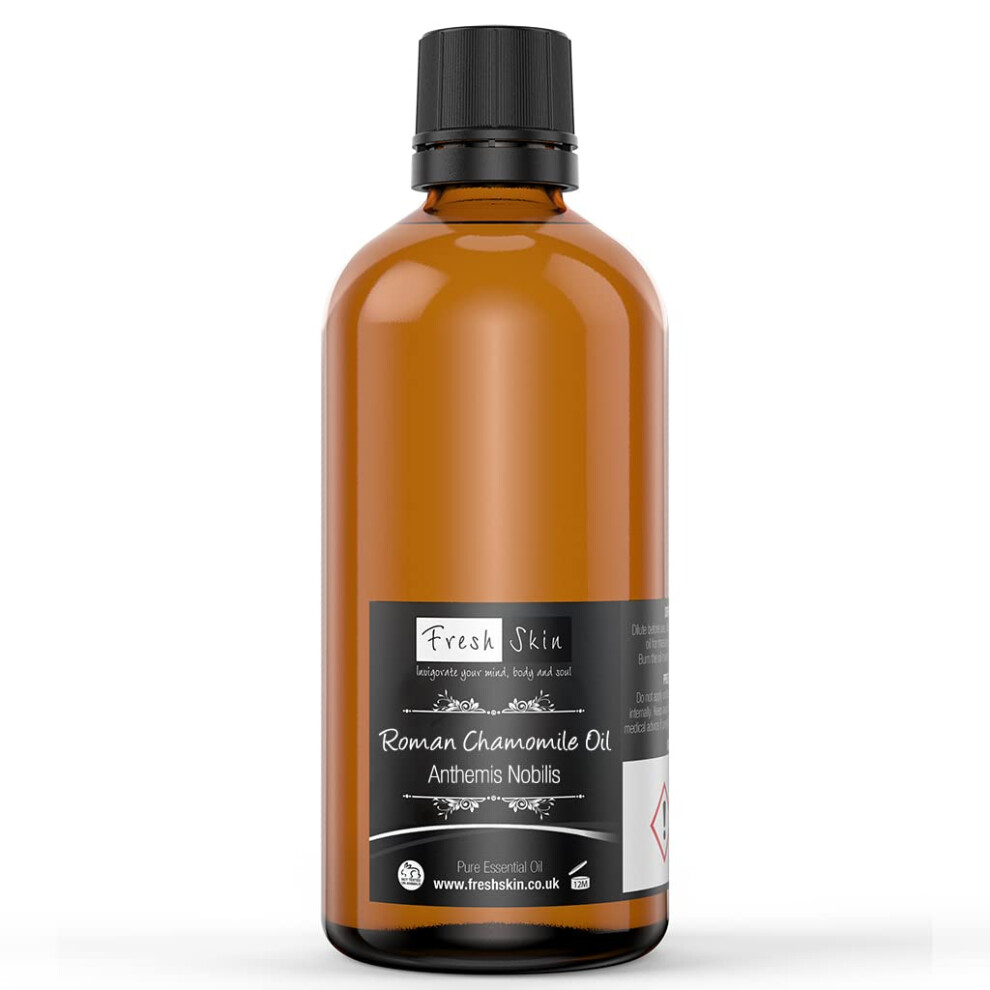 Freshskin Beauty Ltd 50Ml Roman Chamomile Essential Oil - | 100% Pure & Natural Essential Oils