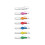 Stoddard Icon Interdental Brushes, Size 5, 16-Piece Green 2