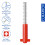 Curaprox Curaprox Interdental Brush Refills CPS 07 Prime – ISO Size 1, Red | 2