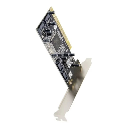 PCI to  Conversion Card with 4-Port SiI3114 Controller for  Control