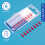 Curaprox Curaprox Interdental Brush Refills CPS 07 Prime – ISO Size 1, Red | 4