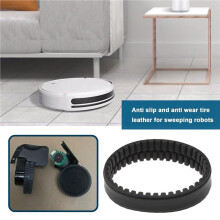 10x Anti-Rutsch-Radreifen-Hautersatz für  RoboVac 11S/ 11S MAX/ 15T/ 30/ 30C/ 15C/ 15C MAX Anti-Verschleiß-Reifenhäute