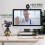 Autofocus 1080P 2K Webcam Computer Camera HD Network USB Live Webcam Rotatable with Tripod for Live Video Conference 6