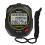 FCXJTU 10 Lap Digital Stopwatch Timer, 10 Split Memory Time & Calendar Alarm, Pace Mode with 3-Row Extra Large Screen Water Resistant Includes Battery 1
