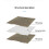 Double-Sided PEI Build Plate Magnetic Sheet Spring Steel Support Double-Sided Printing for  H2D 3D Printer 6