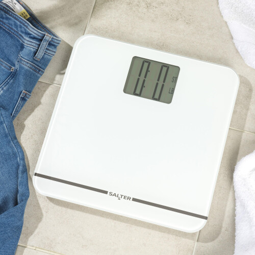 Salter Salter Max Digital Bathroom Scale – Supersize LCD Display, 250 kg 2