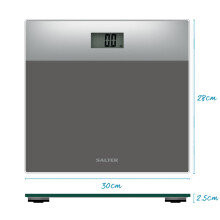 Salter Digital Bathroom Scale – Easy Read LCD Display, 180 kg/ 28 st