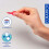 Curaprox Curaprox Interdental Brush Refills CPS 07 Prime – ISO Size 1, Red | 6