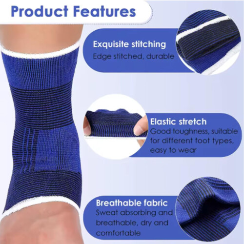 HUSHRICH Kids Ankle Brace Stabilize Joints, Child Ankle Support 1