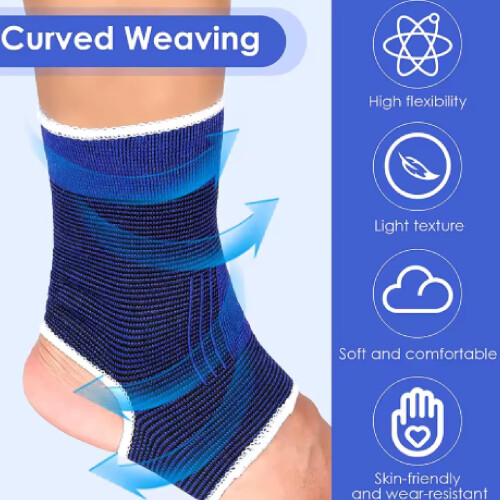HUSHRICH Kids Ankle Brace Stabilize Joints, Child Ankle Support 2