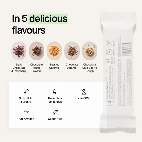 HUEL Huel Complete Nutrition Bar | 12x55g Bars | Peanut Caramel 2