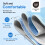 WhyWorry Washable Incontinence Bed Sheets for Adults | 86 x 91 cm | 5