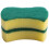80 PCS Cleaning Scrub Sponge for Kitchen Tableware Bathroom Car Wash Scrub Sponge Pad 4