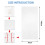 DAWNTREES 10 Pack Disposable Bath Towels, 70x140 cm Single Use Towels 5