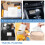 DAWNTREES 10 Pack Disposable Bath Towels, 70x140 cm Single Use Towels 6