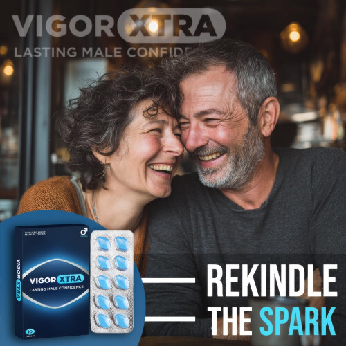 VIGORXTRA Fast-Acting Tablets for Men – Extra Strong Male Supplement – Discreet, 1