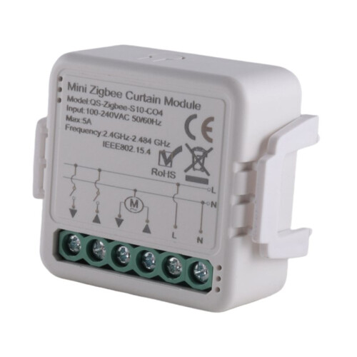 4X Tuya  Zigbee Curtain  Module for Roller Shutter Electric Motor  Life APP Remote Control 2