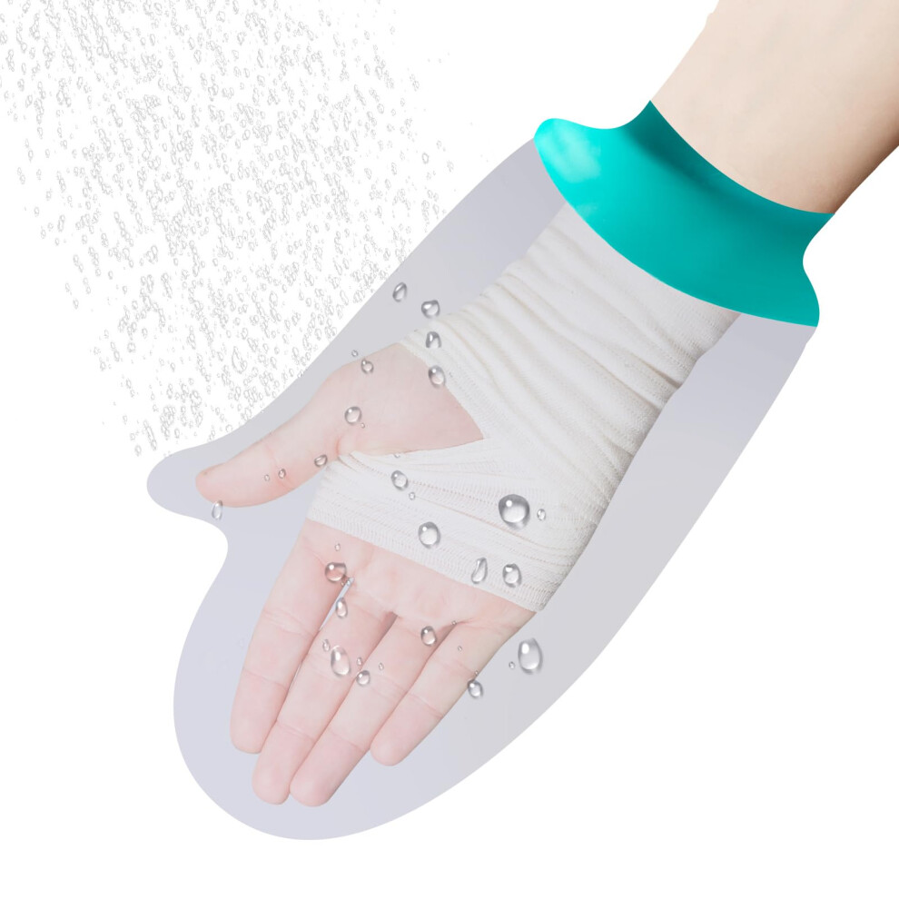 Fantasyon Waterproof Hand Cast Cover For Shower After Surgery, Soft Comfortable
