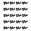 100Pcs SPST Black Button /Off Round Rocker  AC 6A/250V 10A/125V 1