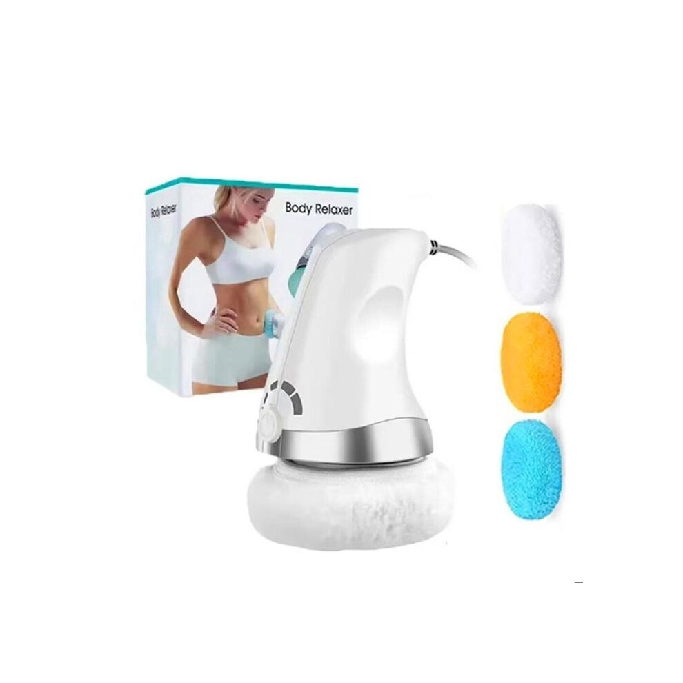 Cellulite Massager, Anti-Cellulite Massage Device with 3 Pads, Accessories to Relieve Fatigue on the Whole Body