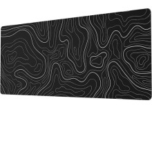 Alfombrilla de ratón - YSTP - Minimalista - 80x30cm - Antidesgaste - Base antideslizante