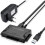 Festplattenadapter – USB – 3.0 – IDE/SATA – 2,5"/3,5" – Externes Netzteil 1