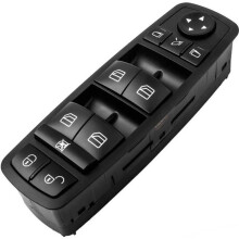 Cnaipe rialtóra fuinneoige do Mercedes B-Rang 1698206710 Lasc le haghaidh scátháin fillte