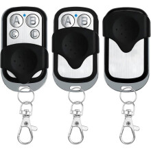 Universelle Torfernbedienung – Modell 2260 – 433,92 MHz – 4 Tasten – 3er-Pack
