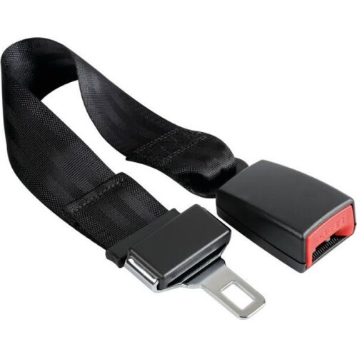 E R16 approved seat belt extender 28-62cm