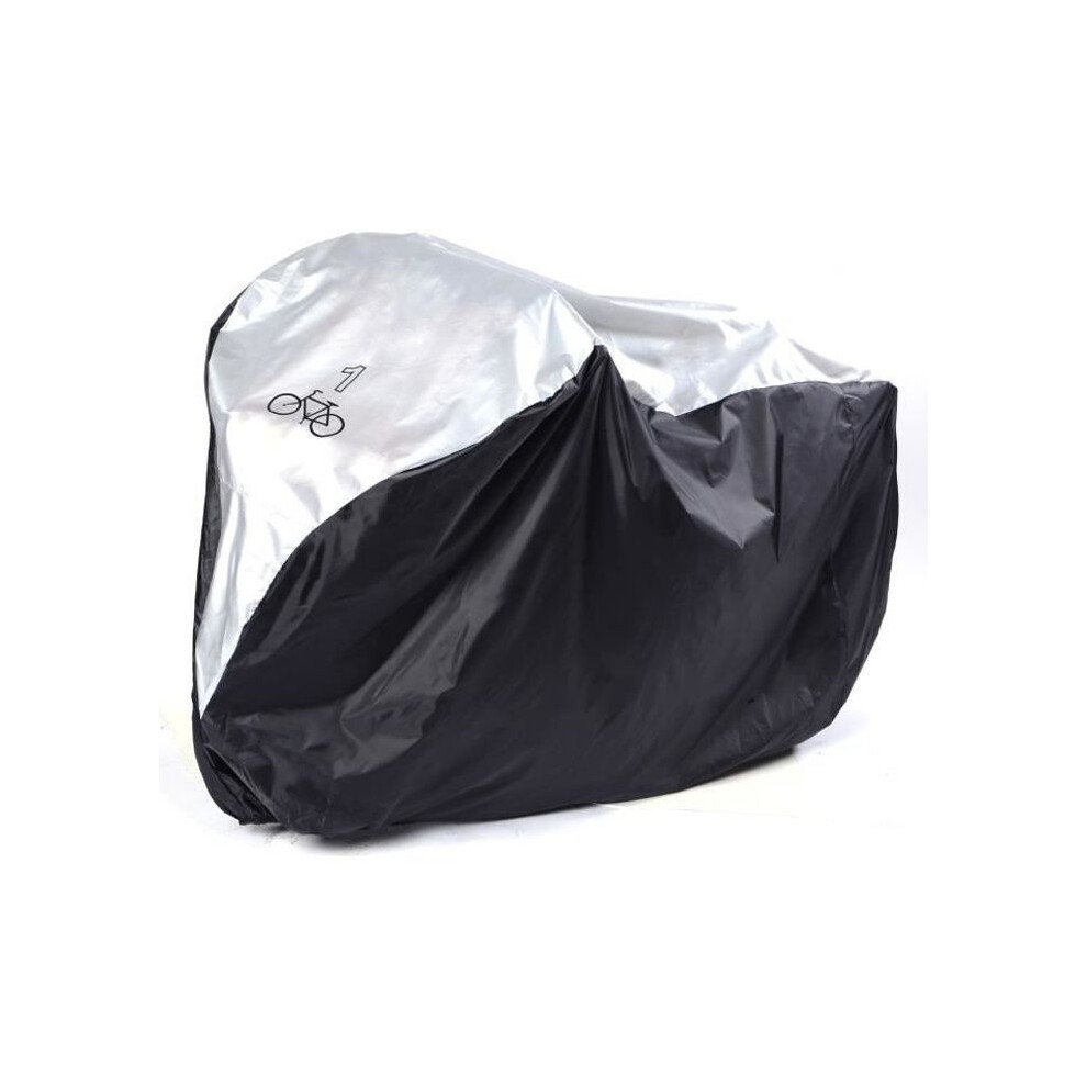 Helmet Cover - Universal - Waterproof - Rain Protection - Scooter/Bicycle Black 6485316070031