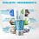 Nano hydroxyapatite Toothpaste Fluoride Free: Pro Remineralizing 2