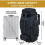 Σακίδιο πεζοπορίας - OTBACT - 80L - Αδιάβροχο - 600D Oxford - Unisex 3