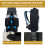 Σακίδιο πεζοπορίας - OTBACT - 80L - Αδιάβροχο - 600D Oxford - Unisex 5