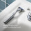 Harry's Harry's Plus Razor Handle in Limited Edition Moss including one Harry's Plus Bla 3