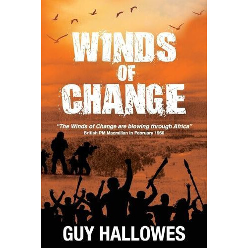 Winds of Change Trilogy by Guy Hallowes Paperback Book
