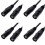 4X CAT6 Ethercon Cable EtherCON-Compatible RJ45 Connector for Studio Setups, Touring, Stage Production, Concerts 2 Meter 1
